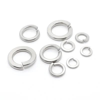 China Manufacturer Wholesale Stainless Steel DIN127 GB93 M8 M10 Spring Washer Metal M12 Spring Washer