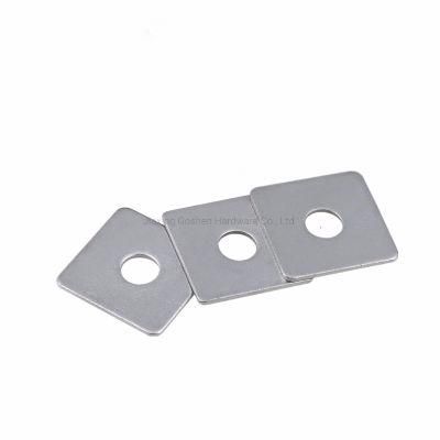 DIN436 Stainless Steel 304 A2 Rectangular Gasket Square Washers