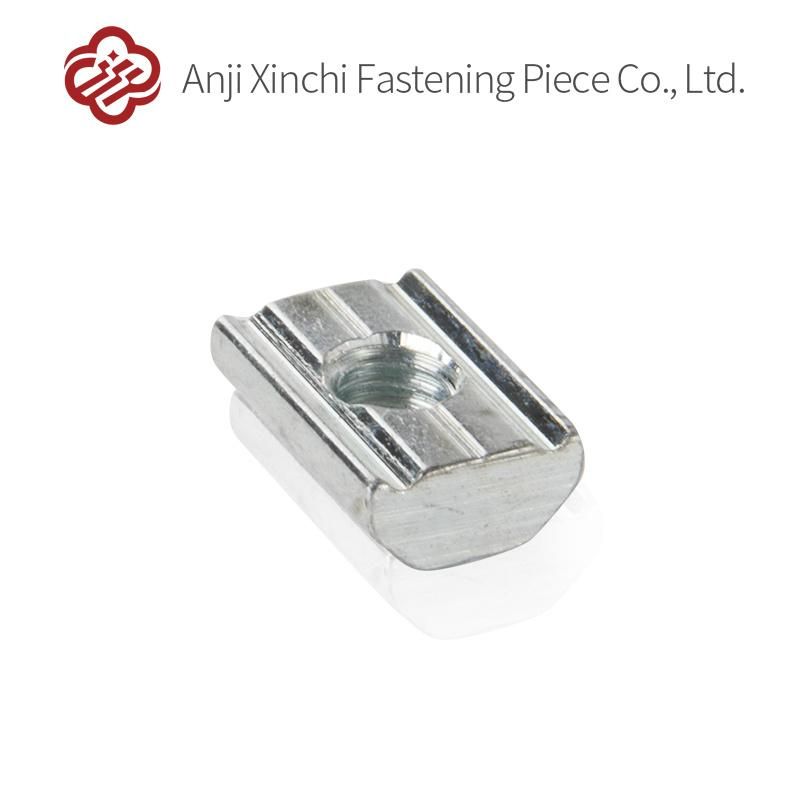 Trapezoidal Bilateral Groove Nut Hardware Boat Nuts