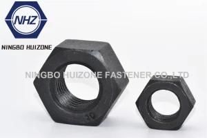 Black Oxide Alloy Steel ISO 4032 Hex Nuts/Hexagon Nuts