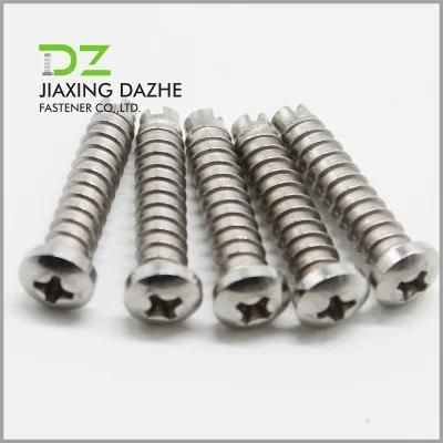 Special Stainless Steel Screw Round Head Cross Screw Wood Screw Machine Screw