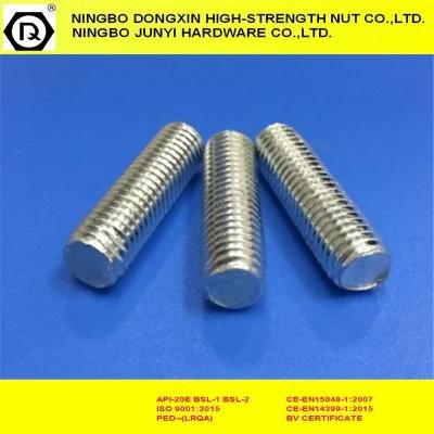 Stud Bolts Zinc Fasteners ASTM A320 L7