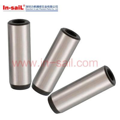 Parallel Dowel Pin with Internal Thread DIN7979