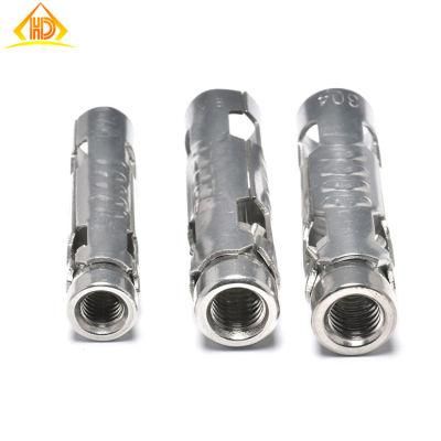 M6 M8 M10 M12 M14 M16 M18 M20 Ground Wall Concrete SUS304 Brass Steel Nickel Plated Expansion Bolt Scale Anchor Bolt