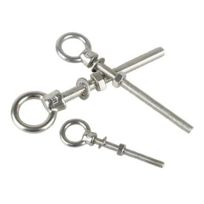 316 Stainless Steel Shoulder Ring Bolts with Washer and Nut