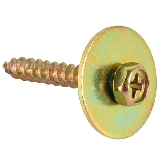 Hex Phillip Sems Combination Self Tapping Screws with Flat Washer