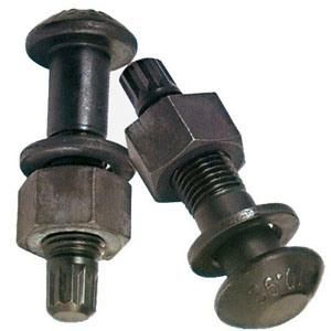 ASTM F1852 Type 1 A325tc Tension Control Bolt with Hex Nut and Flat Washer Black 3/4&quot;-10unc- * 4-3/4&quot;