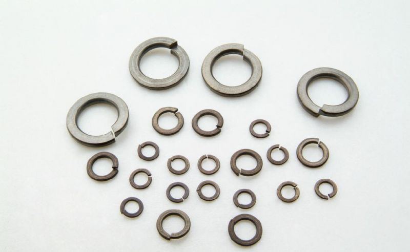 GB/T 93 Gr7 Single Coil Spring Lock Washers-Normal Type