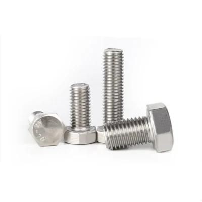 M8 M6 M10 Stainless Steel Flange Hexagon Bolts and Nuts