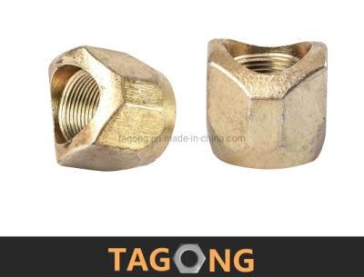 Yellow Zinc Class12 M27 Crawler Nuts Truck Nuts