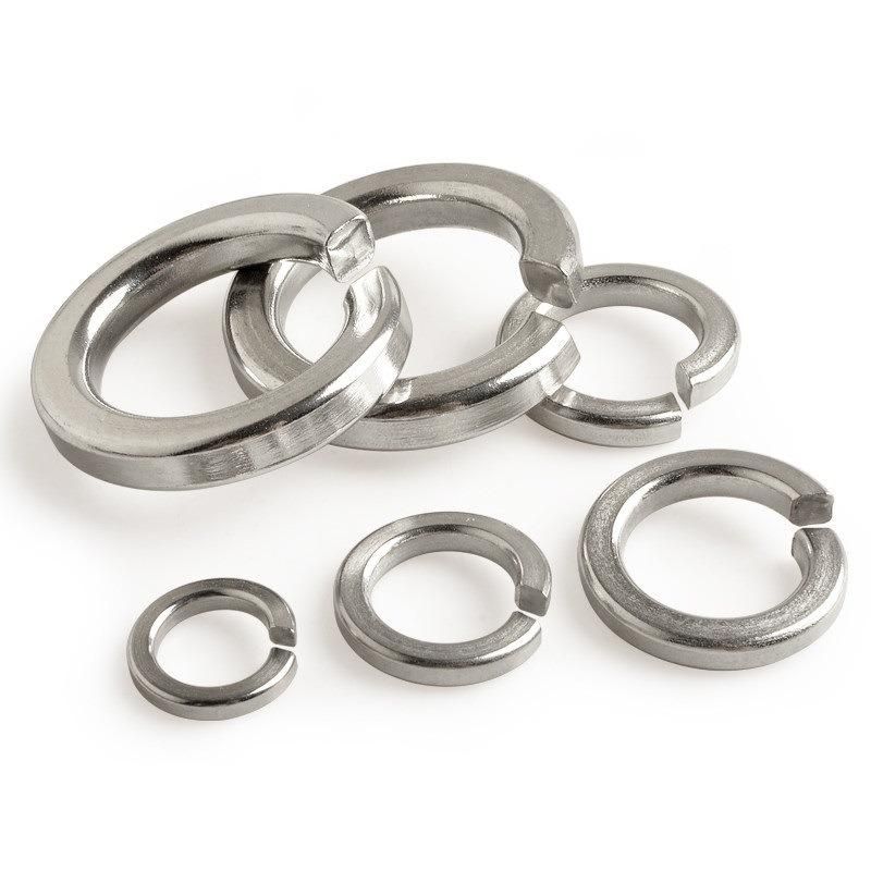 Stainless Steel GB93 Spring Washer Elastic Gasket