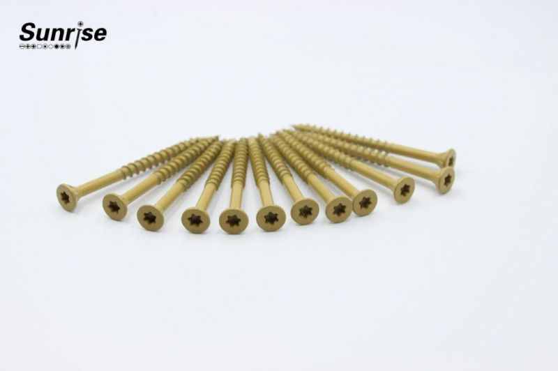 Wholesale Customized DIN7505A DIN7505b Steel Countersunk Ruspert Chipboard Screw