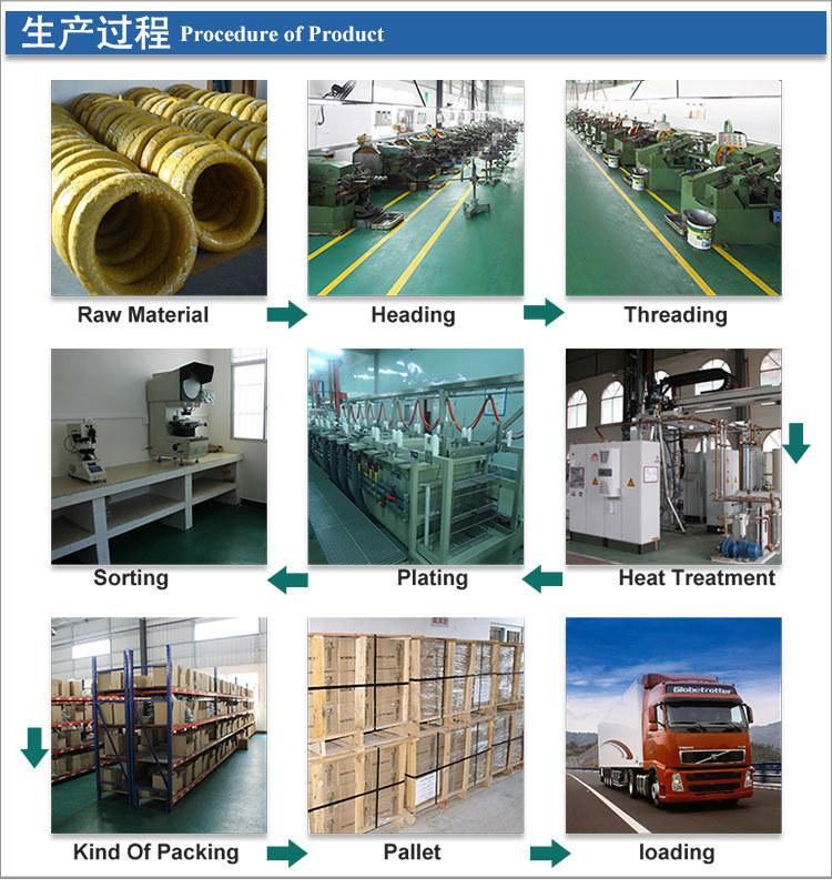 Stainless Steel Self Tapping Screws Building Fasteners
