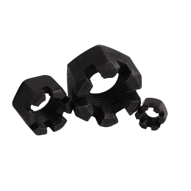 Grade 2 Hex Slotted Nut, DIN935 Castle Nuts