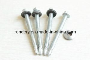 Hex Head with Bonded Washer Self Drilling Screw