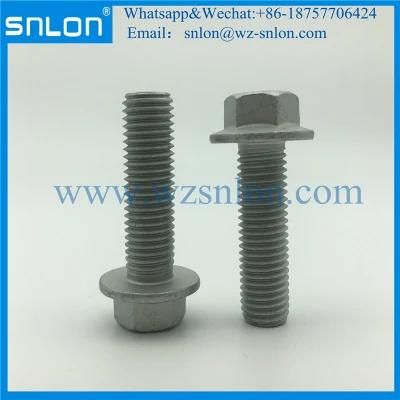 ISO15071 Hexagon Bolts with Flange Small Series Product Grade a