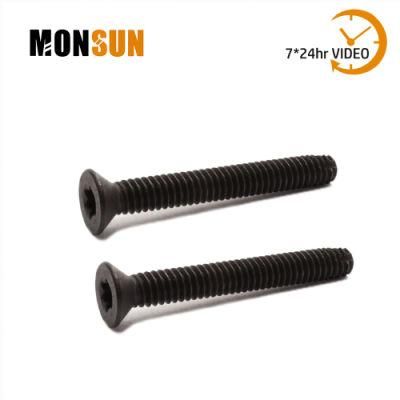 Type F Black Torx Drive Csk Head Thread Cutting Floorboard Screw