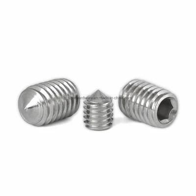Hex Socket Set Screws with Cone Point (DIN914, DIN913)