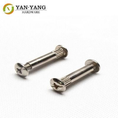 High Quality Metal Steel Fasten Screws Furniture Accessories