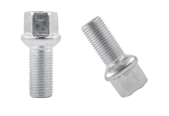 China Manufacturing Titanium Wheel Hub Bolts High Quality Wheel Bolts for Truck