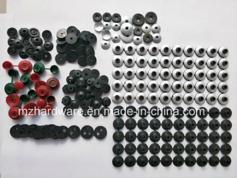 Umberlla Head Roofing Screw Spiral Thread Assembled Nails