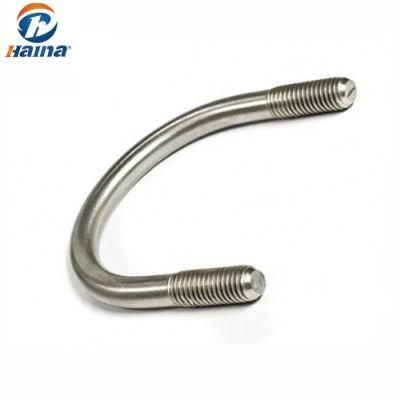 DIN3570 Stainless Steel Stirrup Bolts/U-Bolts for Industry