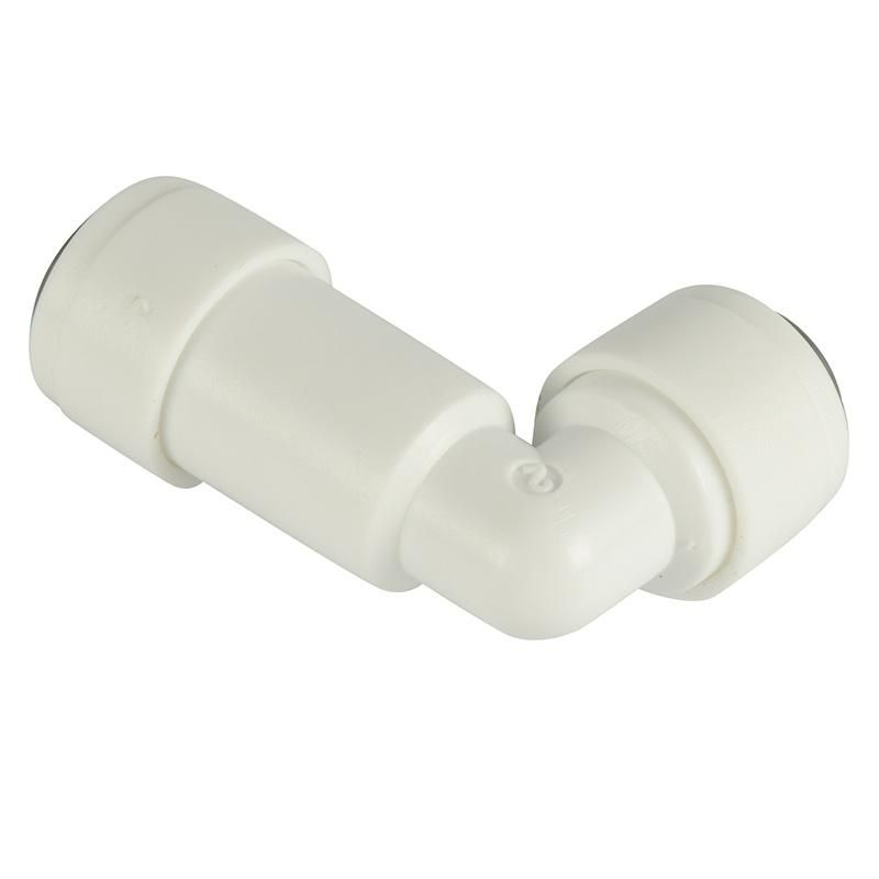 1/4 Tube Od RO Union Elbow Water Filter Fittings Check Valve