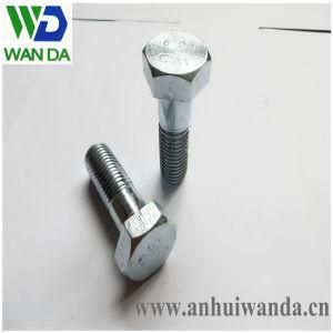 Galvanized High Quality Standard Carbon Steel Exporters Hex Bolt Class 10.9