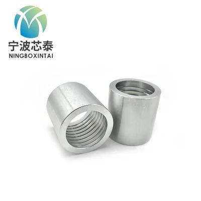 High Quality Hydraulic Fitting Manufacturer Hose Ferrule 00210 SAE 100r2at/En 853 2sn Skive Ferrule for SAE 100r2at/En 853 2sn Hose