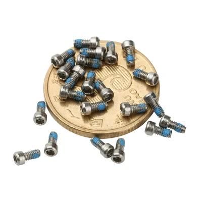 Hex Socket Head Cap Micro Precision Screw with Nylon Patch