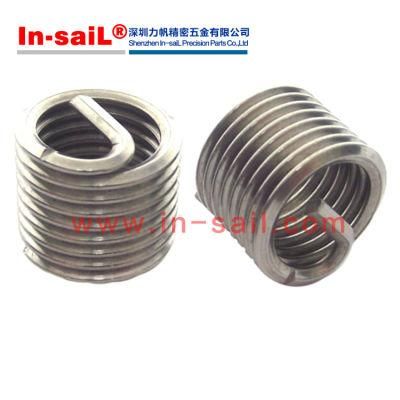 Wire Thread Insert M1.6 M2 M2.5 M3 M4 M5 M6