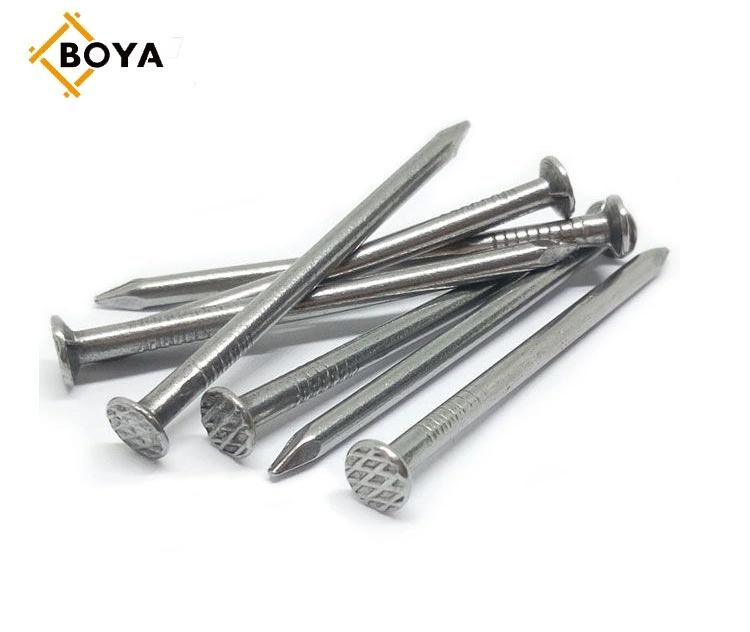 Tianjin Factory 1"-6" Galvanized Common Nail