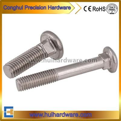 Stainless Steel SUS304/316 (A2/A4) Carriage Bolts