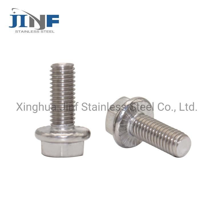 Stainless Steel Flange Bolt