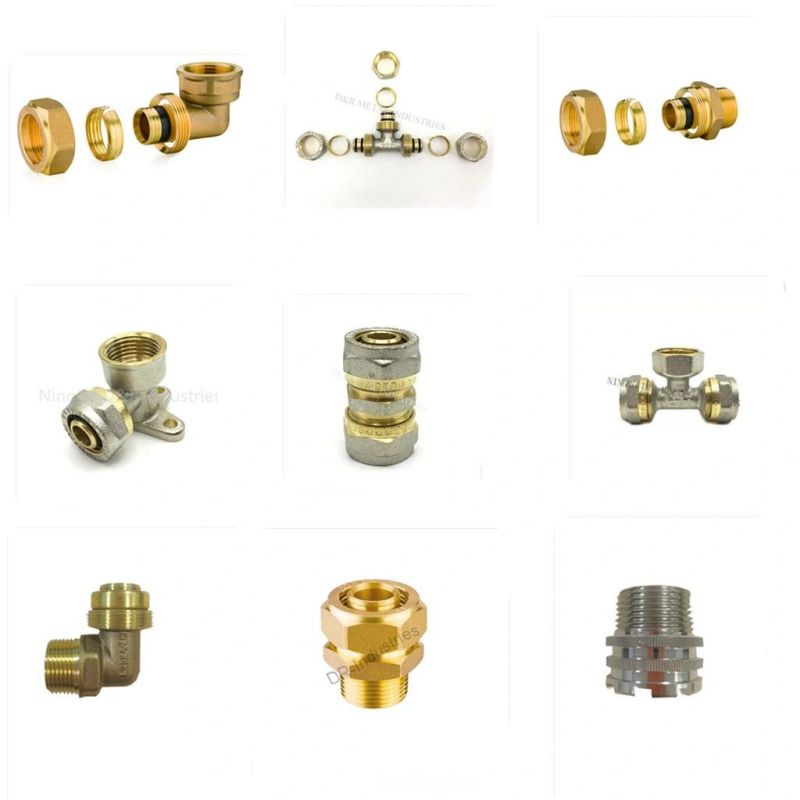 Brass Nipple Brass Fitting Brass Connector Fittings