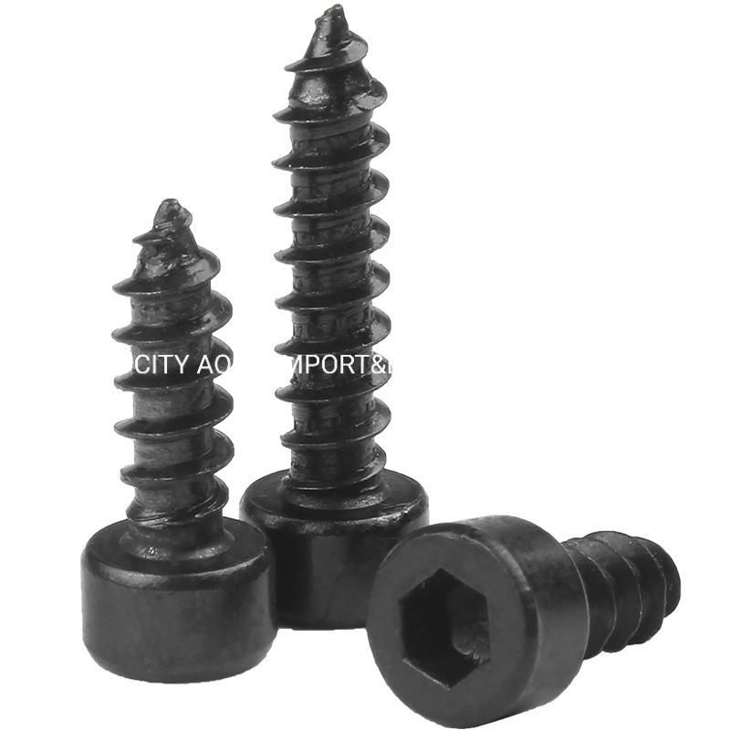 China Factory Direct Supply Price for Black Phosphorus Countersunk Head Self Drilling Screws Metric Drywall Screws with ISO Certificate