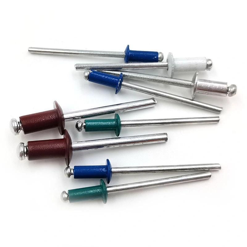 Factory Sale Aluminium Rivets Colored Pulling Blind Rivet