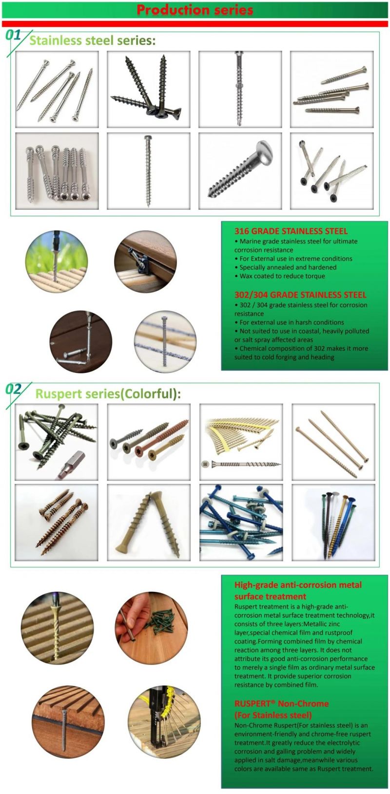 Hinge Screw Satin Chrome Screws