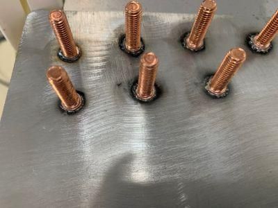 Short Cycle Stud Copper Plated