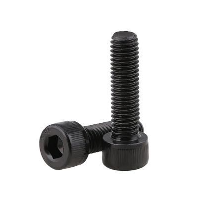 Alloy Steel 10.9 12.9 Grade Oxide Black DIN 912 Hexagon Socket Cap Screw