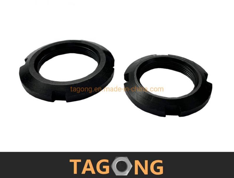 Black Oxide M22 Class10 GB812 Round Nuts