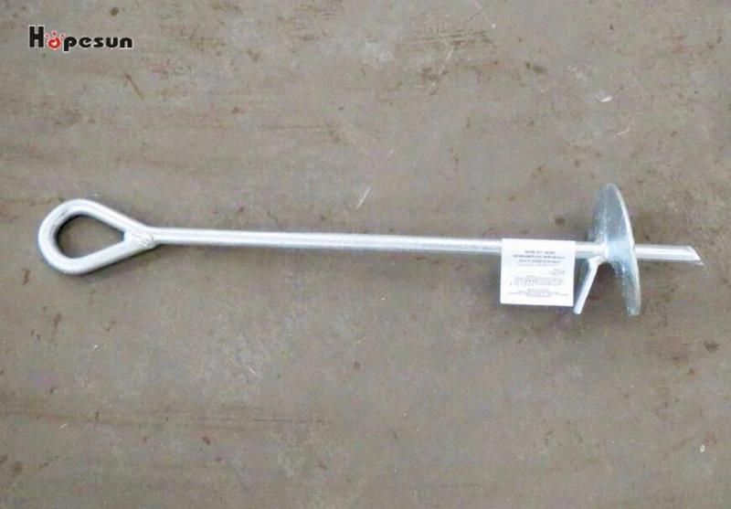 Anti Rust Galvanized Small Grass Anchor