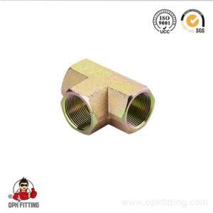 High-Quality Gt-Pk BSPT Female Branch Tee Fitting