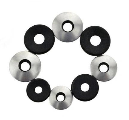Galvanized Steel EPDM Round Rubber Bonded Seal Washers