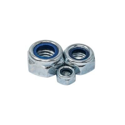 Hexagon Nylon Lock Nuts DIN985 Hexagon Lock Nuts