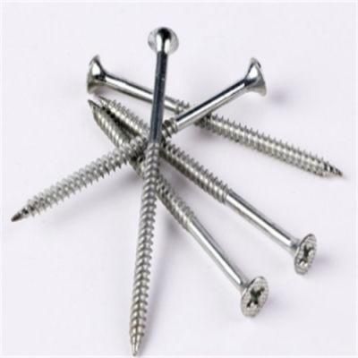 Self Tapping Screw Custom Galvanized Drywall Nail Countersunk Head Silver Zinc Common Drywall Nail