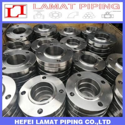China Factory Stainless Steel Slip on Raised Face Forged Flange