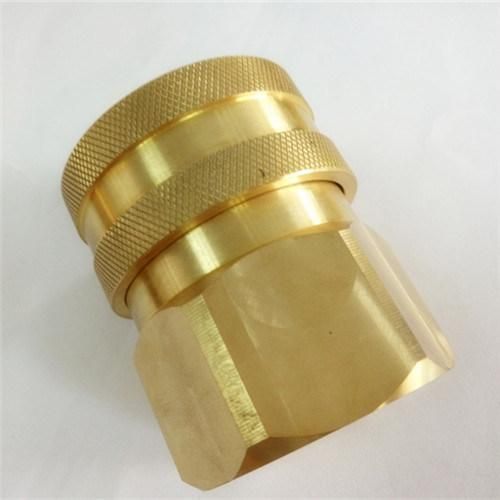 Nitto Brass Mold Female and Male Nipple Adapter