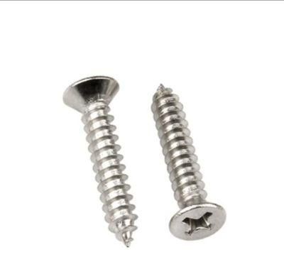 Countersunk Head Phillip Drive Self Tapping Nail Zinc Plated Hardware Fittings