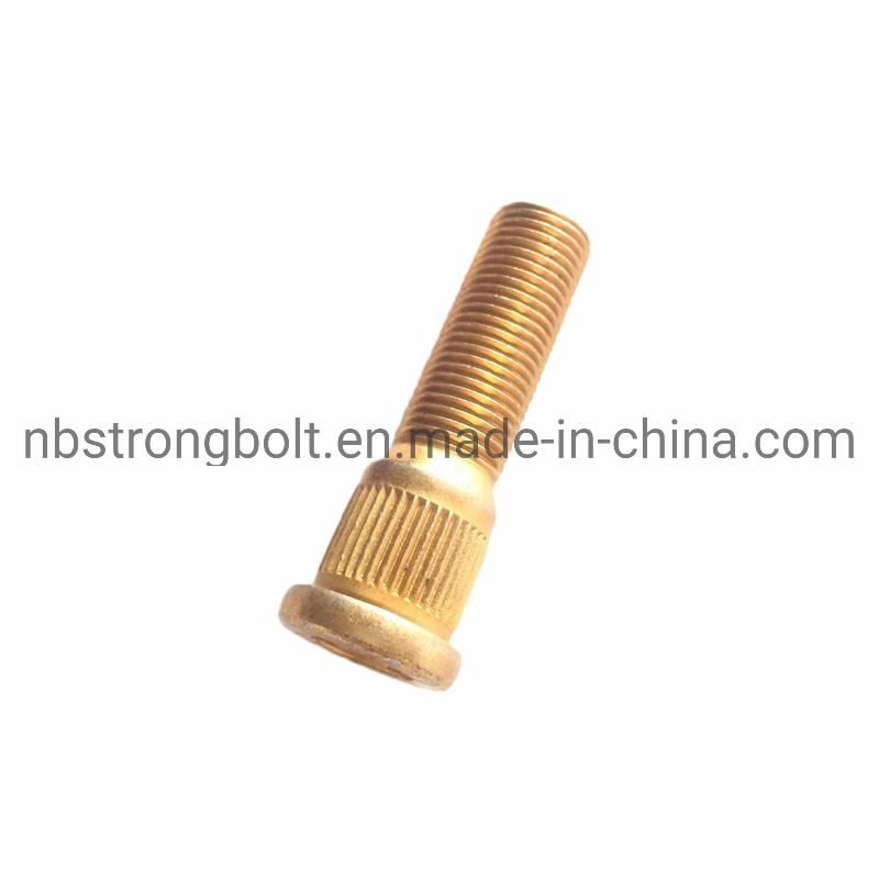 High Quality Auto Wheel Hub Bolt/Screw with Alloy Steel